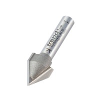 Trend  11/5  X 1/4 TC V Groove Cutter £36.66